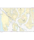 NOAA Chart 17428 Revillagigedo Channel, Nichols Passage, and Tongass Narrows - Seal Cove - Ward Cove