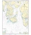 NOAA Chart 17434 Revillagigedo Channel - Ryus Bay - Foggy Bay
