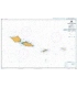 British Admiralty Western Samoan Nautical Chart WS111 Samoa Islands                                                             
