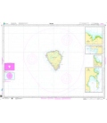 Norwegian Nautical Chart 501 Svalbard - Bjørnøya, Herwighamna, Telt- OG Lunckevika, Austervag, Sorhamna
