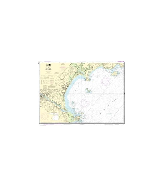 NOAA Chart 13287 Saco Bay and Vicinity
