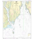 NOAA Chart 13295 Kennebec and Sheepscot River Entrances