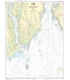 NOAA Chart 13295 Kennebec and Sheepscot River Entrances