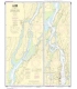NOAA Chart 13298 Kennebec River Bath to Courthouse Point