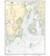 NOAA Chart 13302 Penobscot Bay and Approaches
