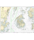 NOAA Chart 13305 Penobscot Bay - Carvers Harbor and Approaches