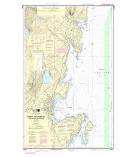NOAA Chart 13307 Camden, Rockport and Rockland Harbors