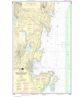 NOAA Chart 13307 Camden, Rockport and Rockland Harbors