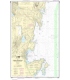 NOAA Chart 13307 Camden, Rockport and Rockland Harbors