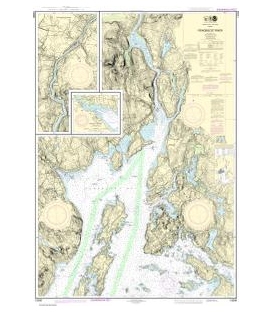 NOAA Chart 13309 Penobscot River - Belfast Harbor