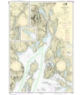 NOAA Chart 13309 Penobscot River - Belfast Harbor
