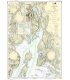 NOAA Chart 13309 Penobscot River - Belfast Harbor