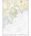 NOAA Chart 13312 Frenchman and Blue Hill Bays and Approaches