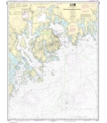 NOAA Chart 13312 Frenchman and Blue Hill Bays and Approaches