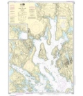 NOAA Chart 13316 Blue Hill Bay - Blue Hill Harbor