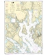 NOAA Chart 13316 Blue Hill Bay - Blue Hill Harbor