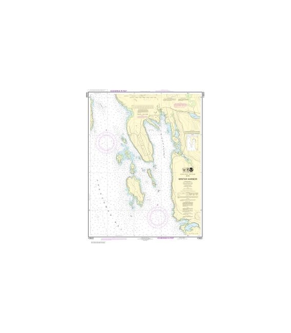NOAA Chart 13322 Winter Harbor