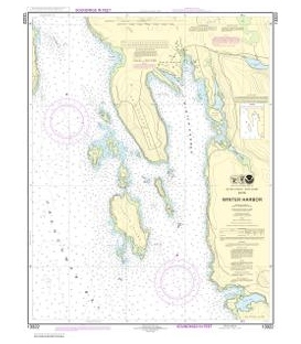 NOAA Chart 13322 Winter Harbor