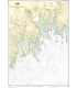 NOAA Chart 13324 Tibbett Narrows to Schoodic Island