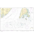NOAA Chart 13392 Grand Manan Channel Southern Part