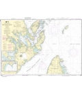 NOAA Chart 13394 Grand Manan Channel Northern Part - North Head and Flagg Cove