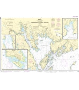 NOAA Chart 13398ÊPassamaquoddy Bay and St. Croix River - Beaver Harbor - Saint Andrews - Todds Point