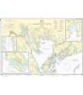 NOAA Chart 13398 Passamaquoddy Bay and St. Croix River - Beaver Harbor - Saint Andrews - Todds Point