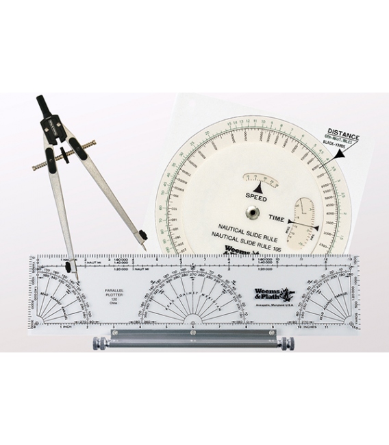 Weems & Plath 318 Essentials Navigation Set
