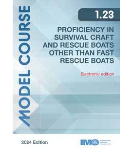 IMO e-Reader KTB123E Model Course: Survival Craft & Rescue Boats (2024 Edition)
