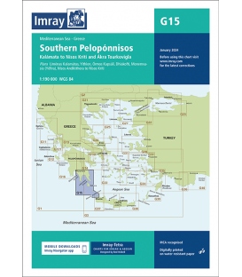 Imray Chart G15: Southern Peloponnisos