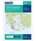 Imray Chart G15: Southern Peloponnisos