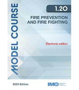 IMO e-Reader KTB120E Model Course Fire Prevention and Fire Fighting (2023 Edition)