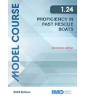 IMO e-Reader KTA124E Model Course Proficiency in Fast Rescue Boats (2024 Edition)