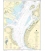 NOAA Chart 12334 New York Harbor Upper Bay and Narrows-Anchorage Chart