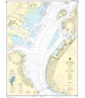 NOAA Chart 12334 New York Harbor Upper Bay and Narrows-Anchorage Chart