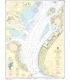 NOAA Chart 12334 New York Harbor Upper Bay and Narrows-Anchorage Chart