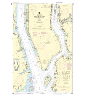 NOAA Chart 12335 Hudson and East Rivers Governors Island to 67th Street