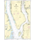 NOAA Chart 12335 Hudson and East Rivers Governors Island to 67th Street