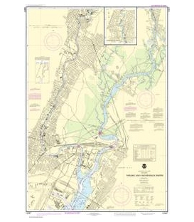 NOAA Chart 12337 Passaic and Hackensack Rivers