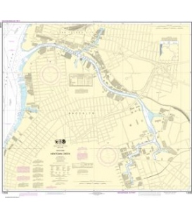 NOAA Chart 12338 East River Newtown Creek