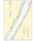 NOAA Chart 12341 Hudson River Days Point to George Washington Bridge
