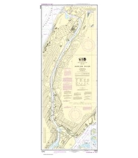 NOAA Chart 12342 Harlem River