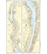 NOAA Chart 12343 Hudson River New York to Wappinger Creek