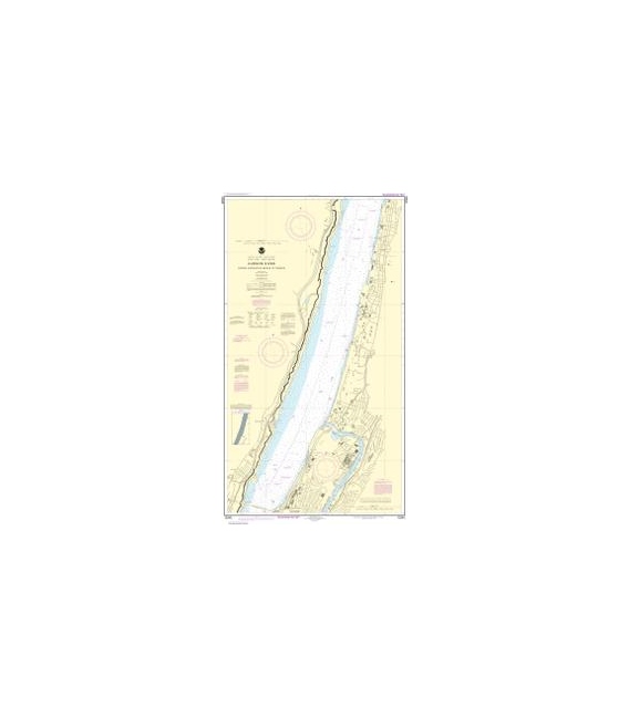 NOAA Chart 12345 Hudson River George Washington Bridge to Yonkers