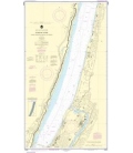 NOAA Chart 12345 Hudson River George Washington Bridge to Yonkers