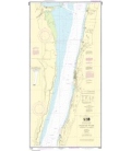 NOAA Chart 12346 Hudson River Yonkers to Piermont