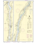 NOAA Chart 12347 Hudson River Wappinger Creek to Hudson