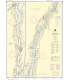 NOAA Chart 12347 Hudson River Wappinger Creek to Hudson