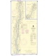 NOAA Chart 12348 Hudson River Coxsackie to Troy