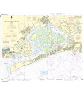 NOAA Chart 12350 Jamaica Bay and Rockaway Inlet